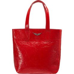Zadig & Voltaire SHADOW CREASED Torba na zakupy japan. Czerwone torby damskie na zakupy marki Zadig & Voltaire. W wyprzedaży za 807,95 zł.