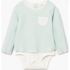 Body niemowlęce: Mango Kids – Body niemowlęce Sofi 62-80 cm