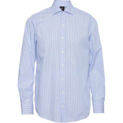 Koszula w kolorze jasnoniebieskim. Niebieskie koszule męskie Pepe Jeans, Mexx, Pierre Cardin, m, w paski, z bawełny, z klasycznym kołnierzykiem, bez rękawów. W wyprzedaży za 89,95 zł.