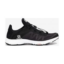 Salomon Amphib Bold Tenisówki Czarny. Czarne trampki męskie Salomon, bez wzorów, z materiału, bez zapięcia. Za 438,95 zł.