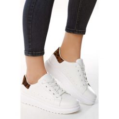 Białe Buty Sportowe Caprice. Białe buty sportowe damskie Born2be, z aplikacjami, sportowe. Za 79,99 zł.