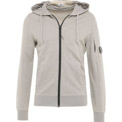 C.P. Company HOODIE Bluza rozpinana ligt grey melange. Szare bluzy męskie rozpinane marki C.P. Company, m, z bawełny. Za 839,00 zł.