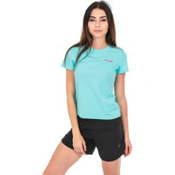 MARTES Koszulka damska LADY GOGGI aqua splash/fuchsia purple r. S. Fioletowe bluzki asymetryczne MARTES, s. Za 29,52 zł.