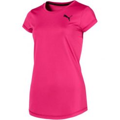 Puma Active Tee Beetroot Purple M. Fioletowe bluzki sportowe damskie marki Puma, m. Za 99,00 zł.