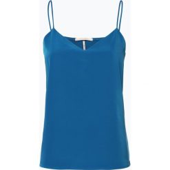 Scotch & Soda - Top damski, niebieski. Niebieskie topy damskie Scotch & Soda, l, bez wzorów, bez kołnierzyka. Za 219,95 zł.