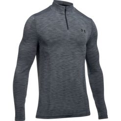 Bluzy męskie: Under Armour Bluza męska Threadborne Seamless 1/4 Zip szara r. L (1298911-040)