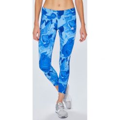 Adidas Performance - Legginsy. Szare legginsy adidas Performance, l, z elastanu. W wyprzedaży za 179,90 zł.