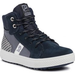 Sneakersy PRIMIGI - 6396722 S Navy. Niebieskie trampki chłopięce Primigi, bez wzorów, z zamszu, bez zapięcia. Za 309,00 zł.