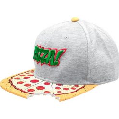 Czapki damskie: Teenage Mutant Ninja Turtles Pizza - with Cut Out Czapka Snapback wielokolorowy