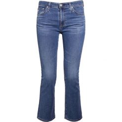 Jeansy damskie: AG Jeans JODI CROPPED Jeansy Bootcut blue denim