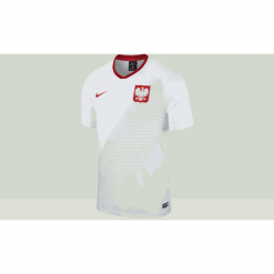 Koszulki sportowe męskie: Koszulka Nike Polska WC 2018 H Breathe Top (893891-100)