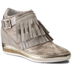 Sneakersy KHRIO - 171K7104PKNJLQ Lunar/Sand. Szare sneakersy damskie marki Khrio, ze skóry. W wyprzedaży za 369,00 zł.