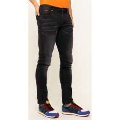 Jeansy Skinny Fit Armani Exchange 3HZJ14 Z1KDZ 0204. Czarne jeansy męskie Armani Exchange, m, bez wzorów. Za 549,00 zł.
