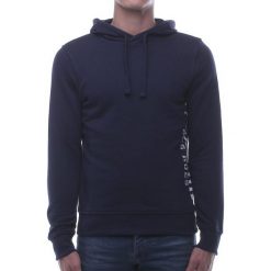 Bluzy męskie: BOXEUR Bluza męska granatowa r. S (BXE-4782F)