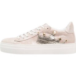 Trampki damskie slip on: Donna Carolina Tenisówki i Trampki metall rose/lame platino