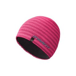 Czapki Dynafit Czapka 70761-0951 Hand Crochet Beanie. Różowe czapki damskie marki Dynafit, bez wzorów. Za 151,23 zł.