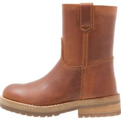 Buty zimowe damskie: Hip Śniegowce cognac