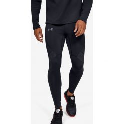 Under Armour Qualifier ColdGear® Legginsy Czarny. Czarne spodnie męskie Under Armour, na imprezę, s, bez wzorów, z elastanu. Za 412,95 zł.