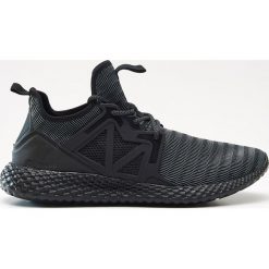 Buty skate męskie: Buty sportowe z wysoką cholewką – Czarny