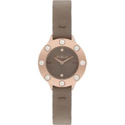 Zegarek FURLA - Club 976429 W W513 I51 Sabbia b. Szare zegarki damskie Furla. Za 729,00 zł.