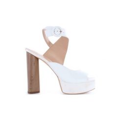 Sandały Guess FLMKN2. Czarne sandały damskie marki Guess, z materiału. Za 691,91 zł.