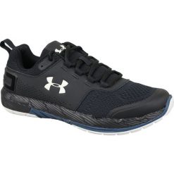 Under Armour Under Armour Commit Tr Ex 3020789-008 44,5 Czarne. Czarne buty sportowe męskie marki Under Armour, z syntetyku. W wyprzedaży za 319,99 zł.