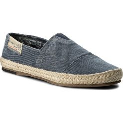 Espadryle BUGATTI - 321-49760-6900-4100 Dark Blue. Niebieskie espadryle męskie marki Bugatti, z materiału. W wyprzedaży za 199,00 zł.