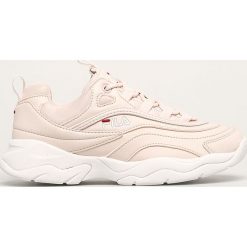 Fila - Buty 1010562. Różowe buty sportowe damskie Fila, z gumy, sportowe. Za 429,90 zł.