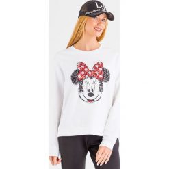 BLUZA Liu Jo. Białe bluzy damskie Liu Jo, m, bez wzorów, bez rękawów, bez kaptura. Za 629,10 zł.