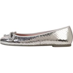 Baleriny damskie lakierowane: Pretty Ballerinas STUDIO Baleriny plata