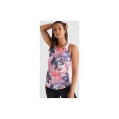 Top fitness kardio damski 500 z nadrukiem (kwiaty). Topy damskie DOMYOS. Za 39,99 zł.