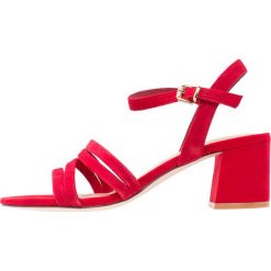 Sandały damskie: Pier One Wide Fit Sandały red