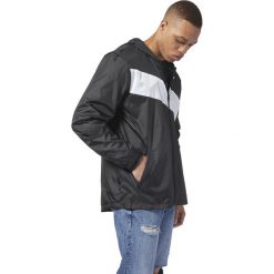 Reebok Vector Windbreaker Kurtka Czarny. Czarne kurtki męskie Reebok, na wiosnę, m, z poliesteru. Za 266,95 zł.