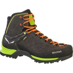 Buty trekkingowe męskie: Salewa Buty męskie MS MTN TRAINER MID GTX Black/Sulphur Spring r.42.5