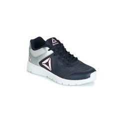 Buty Dziecko Reebok Sport REEBOK RUSH RUNNER. Niebieskie trampki dziewczęce Reebok Sport, bez wzorów, bez zapięcia. Za 129,00 zł.