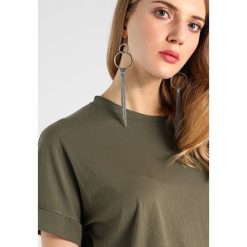 T-shirty damskie: Hunkydory LOGO Tshirt z nadrukiem army green