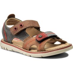 Sandały LASOCKI KIDS - CI12-2705-04 Camel 1. Brązowe sandały męskie skórzane marki Lasocki Kids. Za 89,99 zł.