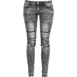 RED by EMP Megan Jeansy damskie czarny. Czarne rurki damskie marki RED by EMP. Za 164,90 zł.