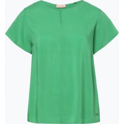 Triangle - Bluzka damska, zielony. Zielone bluzki damskie Triangle, bez wzorów, eleganckie, bez kołnierzyka, bez rękawów. Za 199,95 zł.