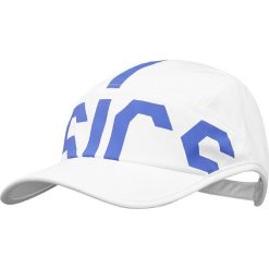 Asics Training Cap 150007-0001. Białe czapki damskie Asics, bez wzorów, z poliesteru. W wyprzedaży za 69,99 zł.