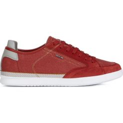 Geox - Buty. Niebieskie sneakersy męskie Geox, na sznurówki. W wyprzedaży za 279,90 zł.