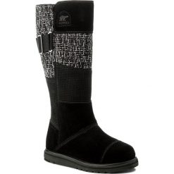 Kozaki SOREL - Rylee Tall NL2293 Black 010. Czarne bez kategorii marki Sorel, z gumy. W wyprzedaży za 309,00 zł.