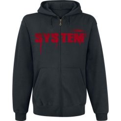 System Of A Down Liberty Drip Bluza z kapturem rozpinana czarny. Czarne bejsbolówki męskie System Of A Down, l, z kapturem. Za 184,90 zł.