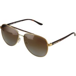 Okulary przeciwsłoneczne damskie: Michael Kors Okulary przeciwsłoneczne gold tortoise