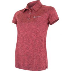Sensor t-shirt damski polo Motion różowy L. Różowe koszulki damskie termoaktywne Sensor, l, bez wzorów, z tkaniny. W wyprzedaży za 189,00 zł.