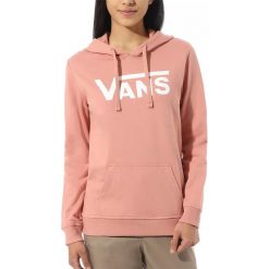 VANS FLYING V > VN0A53OVZLS1. Bluzy damskie Vans, l, bez wzorów, z bawełny, bez rękawów, długie, bez kaptura. Za 249,99 zł.