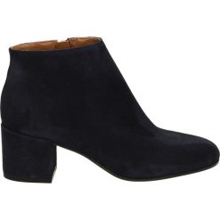 Botki - 0400 CAM BLU. Brązowe botki damskie skórzane marki Venezia. Za 319,00 zł.