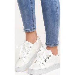 Buty sportowe damskie: Białe Buty Sportowe City of Angels