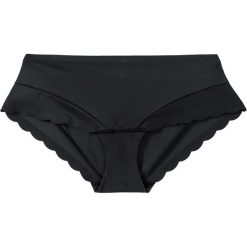 Figi: Figi panty cięte laserowo bonprix czarny
