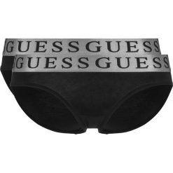 Guess 2-pack Spodenki Czarny. Czarne figi damskie Guess, xs, z aplikacjami, z elastanu. Za 137,95 zł.